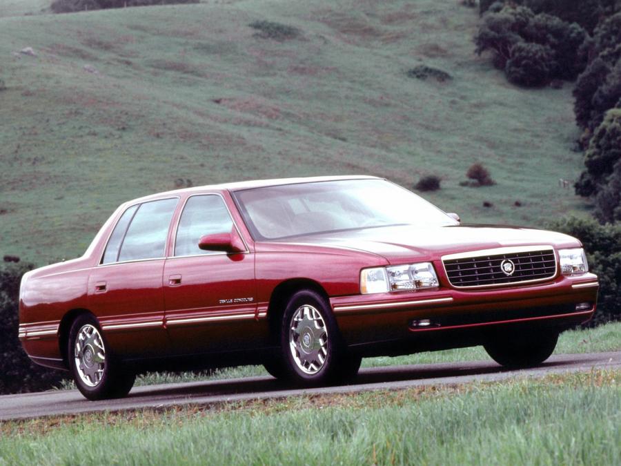  Cadillac DeVille Concours 1997 года  (фото 21 из 21)
